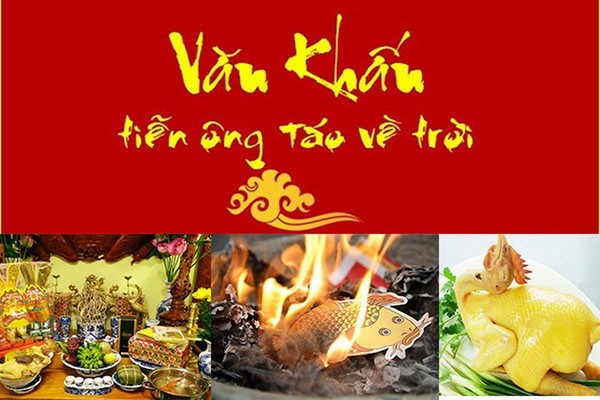 Bài cúng ông Táo theo phong tục cổ truyền của người Việt 